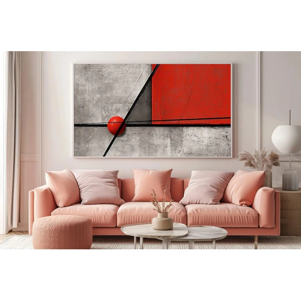Calatorie in Geometrie - Tablou geometric