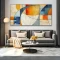 Pictura Geometriei - Tablou geometric
