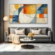 Pictura Geometriei - Tablou geometric Pictura Geometriei - Tablou geometric