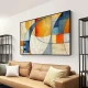 Pictura Geometriei - Tablou geometric Pictura Geometriei - Tablou geometric