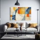 Pictura Geometriei - Tablou geometric Pictura Geometriei - Tablou geometric