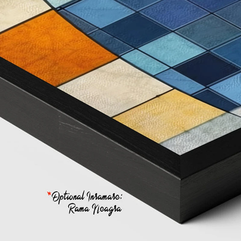 Pictura Geometriei - Tablou geometric Pictura Geometriei - Tablou geometric