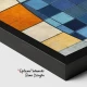 Pictura Geometriei - Tablou geometric Pictura Geometriei - Tablou geometric