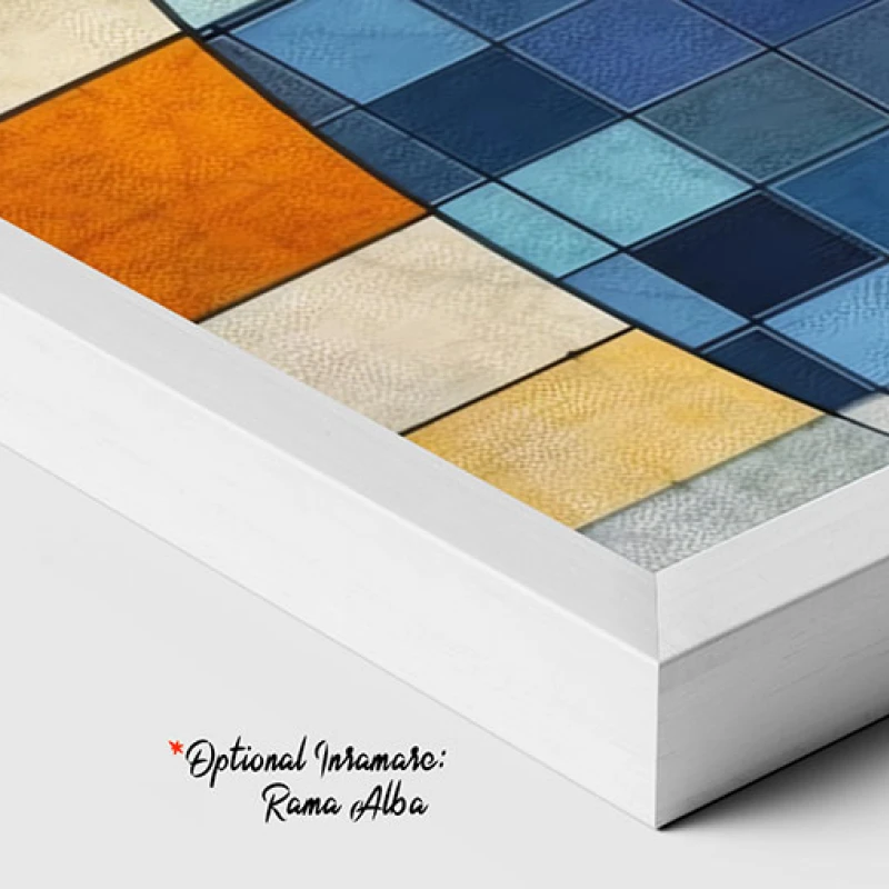 Pictura Geometriei - Tablou geometric Pictura Geometriei - Tablou geometric