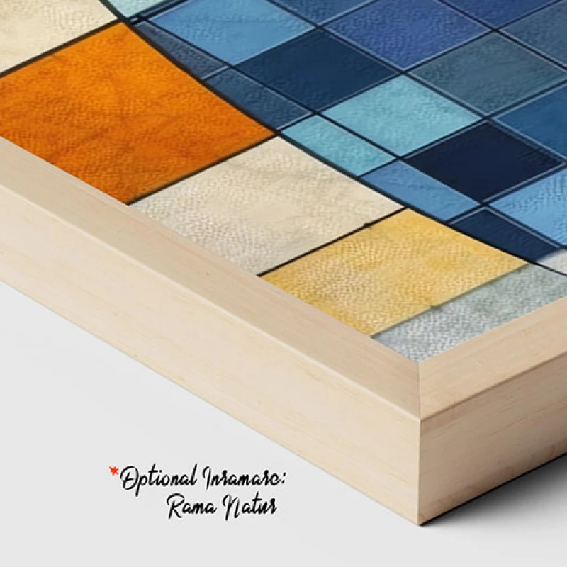 Pictura Geometriei - Tablou geometric Pictura Geometriei - Tablou geometric