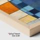 Pictura Geometriei - Tablou geometric Pictura Geometriei - Tablou geometric