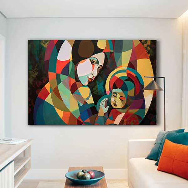 Pictand cu Linii - Tablou geometric Pictand cu Linii - Tablou geometric
