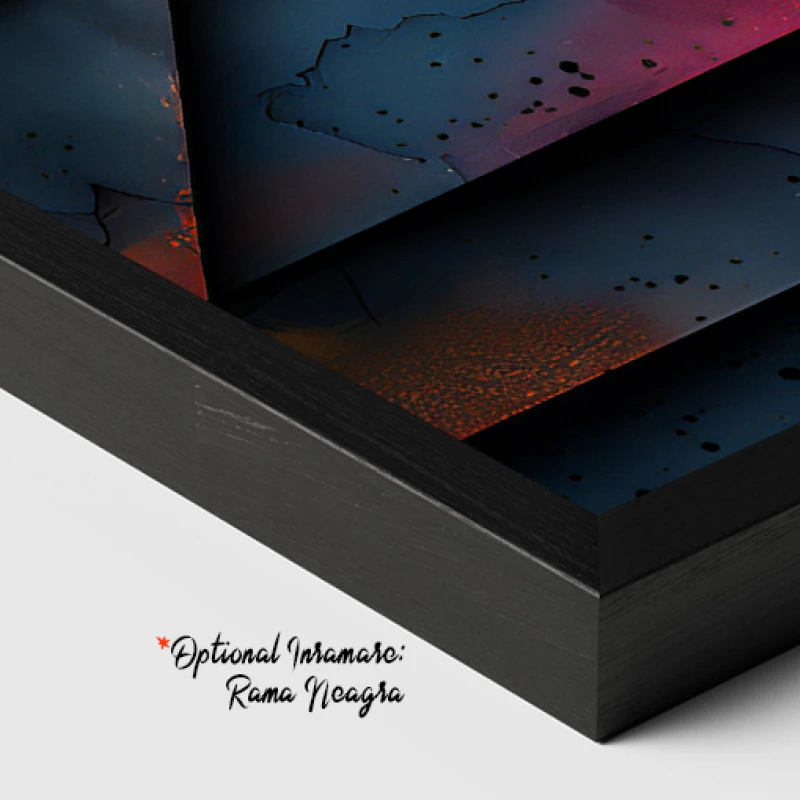 Armonia Unghiurilor - Tablou geometric