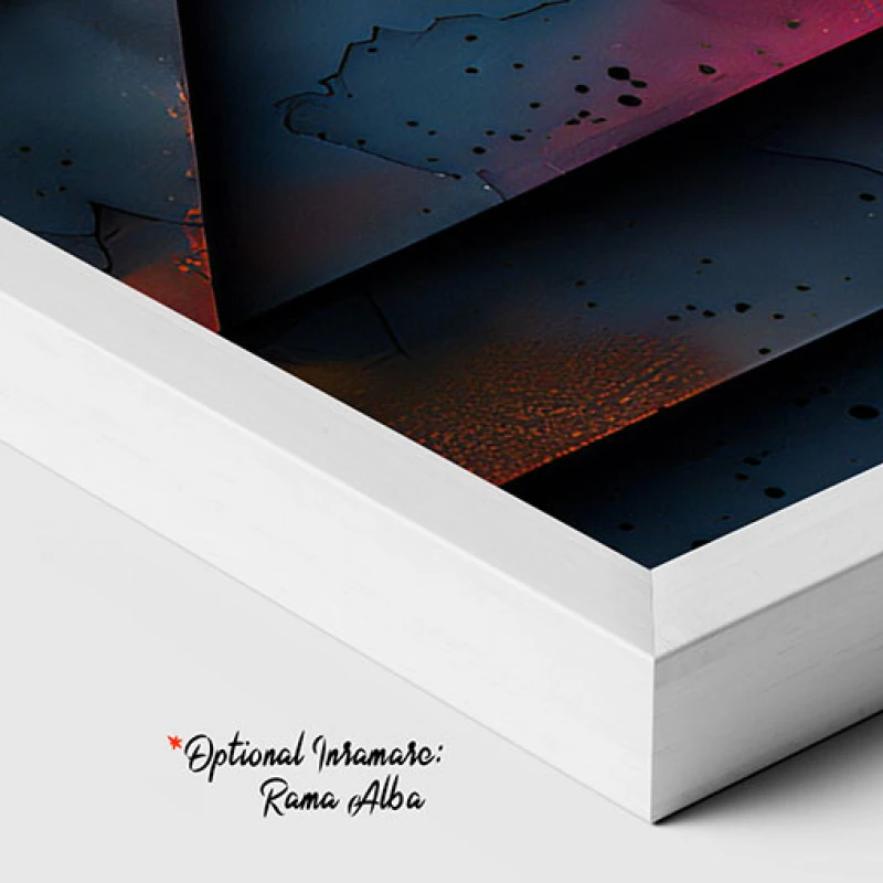 Armonia Unghiurilor - Tablou geometric