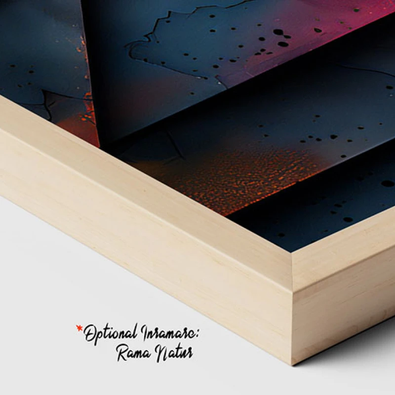 Armonia Unghiurilor - Tablou geometric