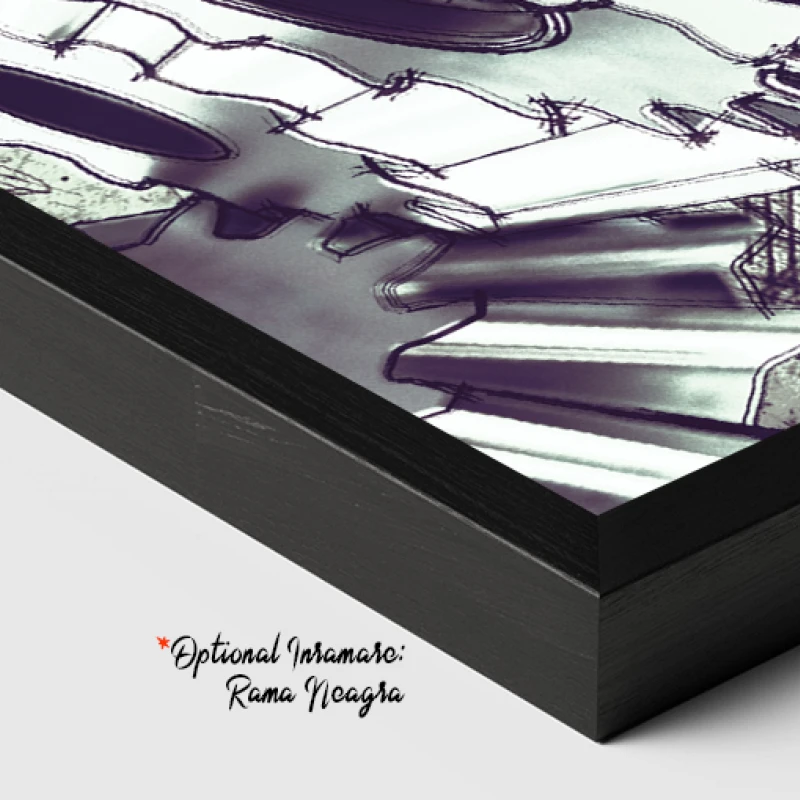 Armonia Contururilor - Tablou geometric