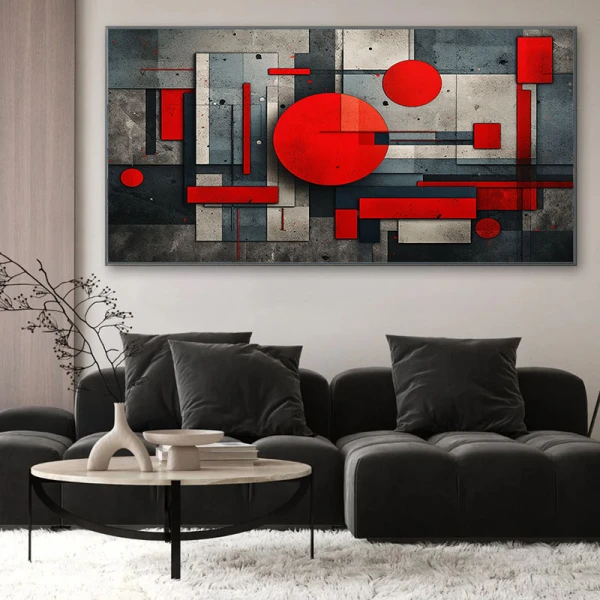 Cantecul Formelor - Tablou geometric