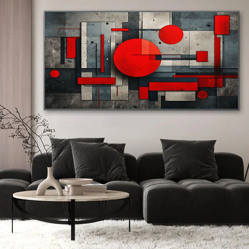 Cantecul Formelor - Tablou geometric