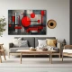 Cantecul Formelor - Tablou geometric
