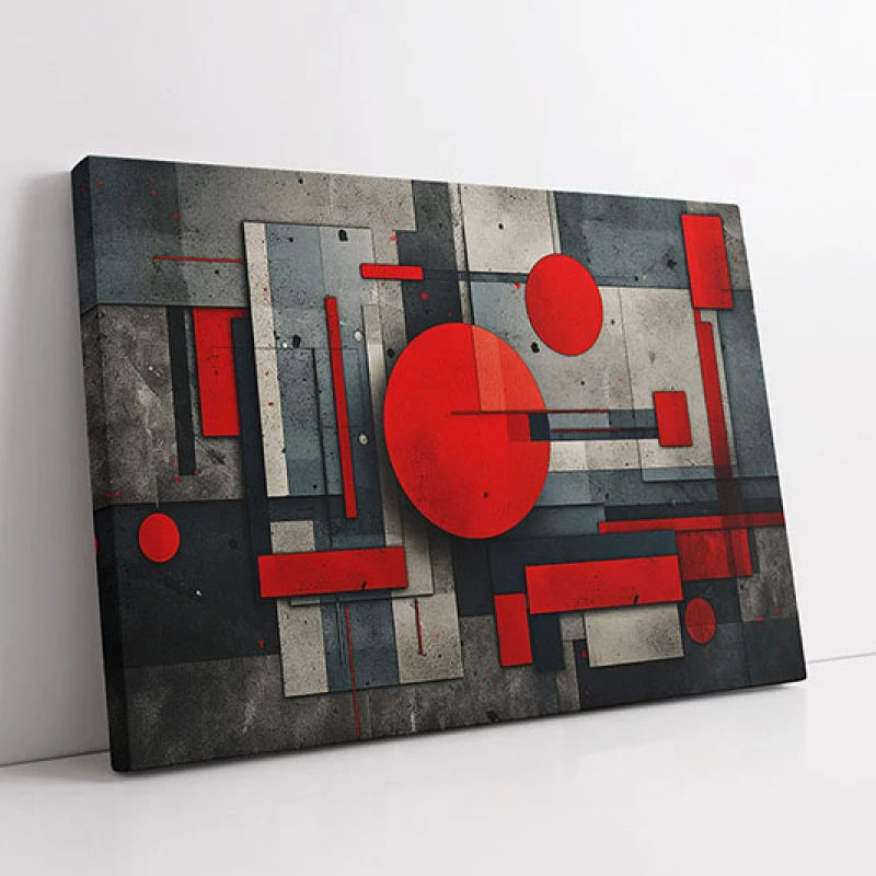 Cantecul Formelor - Tablou geometric