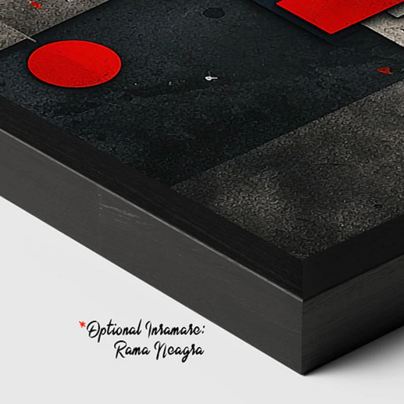 Cantecul Formelor - Tablou geometric