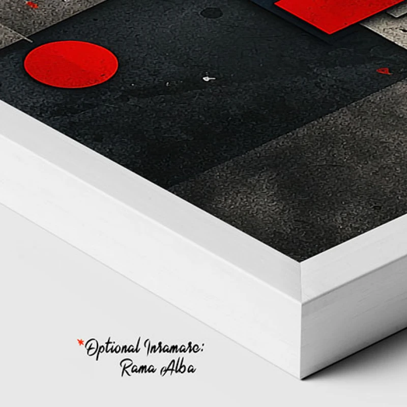 Cantecul Formelor - Tablou geometric