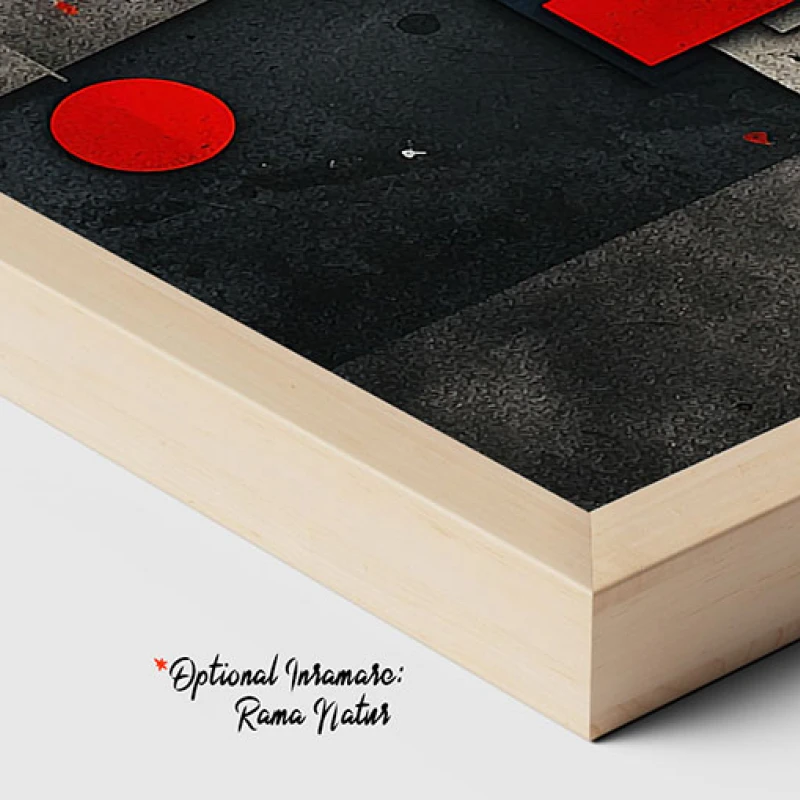 Cantecul Formelor - Tablou geometric
