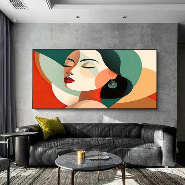Lumina Formelor - Tablou geometric Lumina Formelor - Tablou geometric