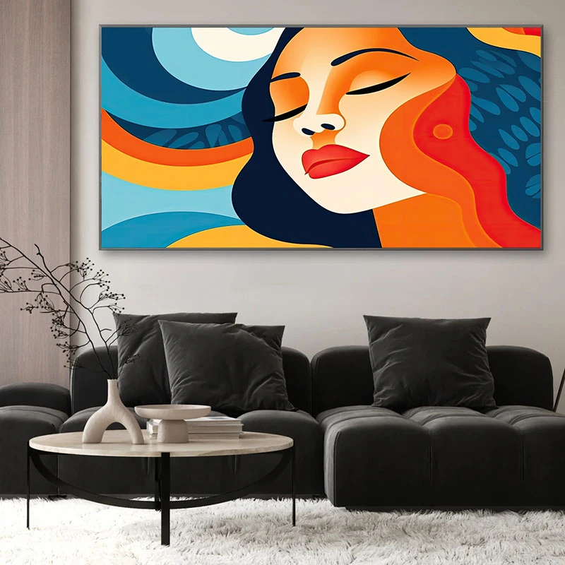 Arcadele Formei - Tablou geometric