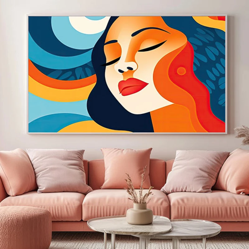 Arcadele Formei - Tablou geometric