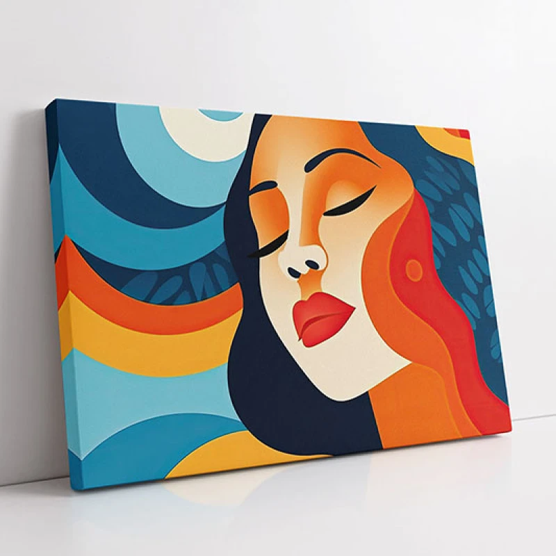 Arcadele Formei - Tablou geometric