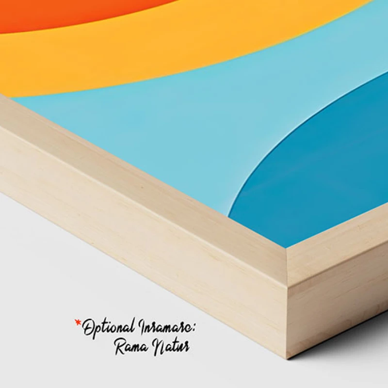 Arcadele Formei - Tablou geometric