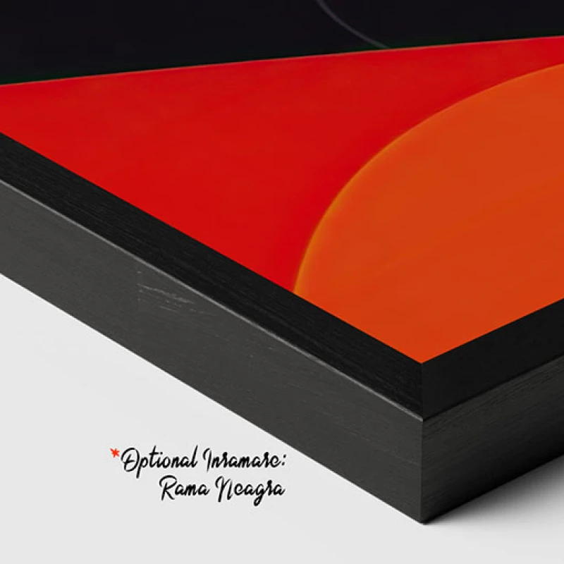 Melodie în Unghiuri - Tablou geometric