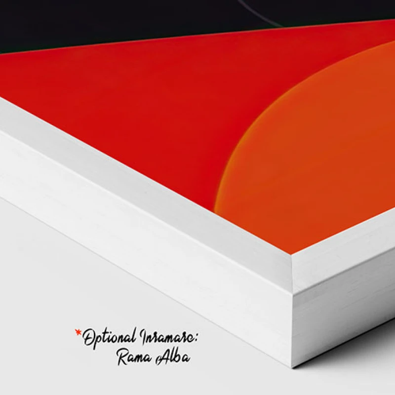 Melodie în Unghiuri - Tablou geometric