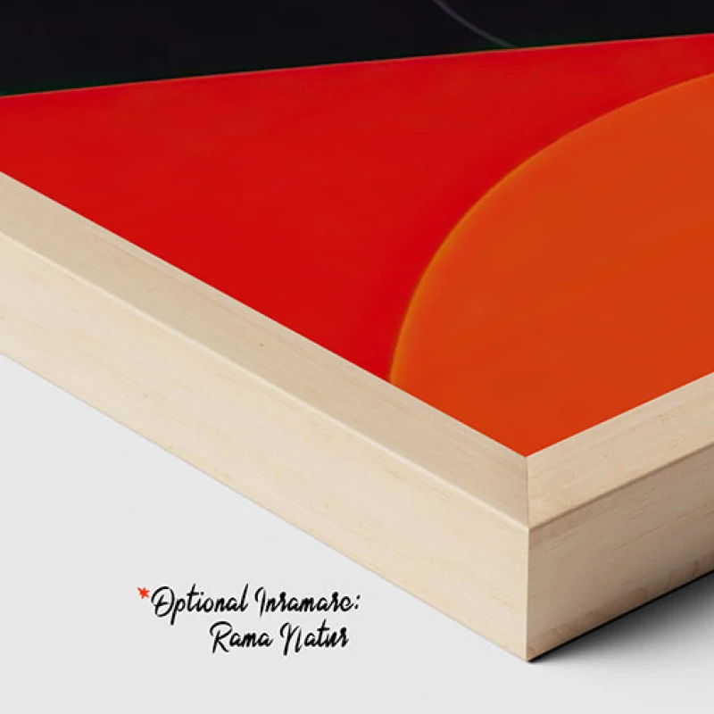 Melodie în Unghiuri - Tablou geometric