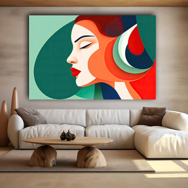 Serena Geometrie - Tablou geometric