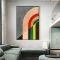 Eleganta Formelor Geometrice - Tablou geometric