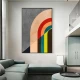 Eleganta Formelor Geometrice - Tablou geometric