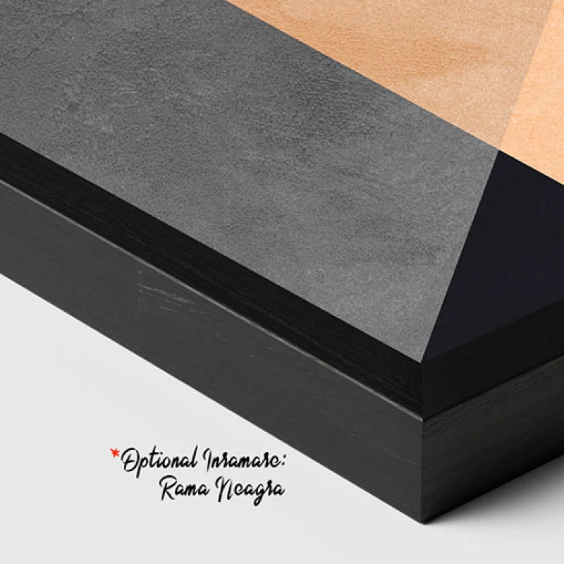Eleganta Formelor Geometrice - Tablou geometric