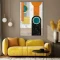 Sculptand cu Liniile - Tablou geometric
