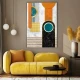 Sculptand cu Liniile - Tablou geometric Sculptand cu Liniile - Tablou geometric