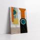 Sculptand cu Liniile - Tablou geometric Sculptand cu Liniile - Tablou geometric