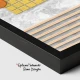 Sculptand cu Liniile - Tablou geometric Sculptand cu Liniile - Tablou geometric