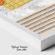 Sculptand cu Liniile - Tablou geometric Sculptand cu Liniile - Tablou geometric