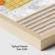 Sculptand cu Liniile - Tablou geometric Sculptand cu Liniile - Tablou geometric