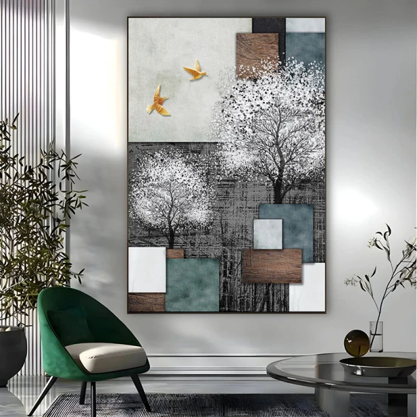 Viziune Geometrica - Tablou geometric
