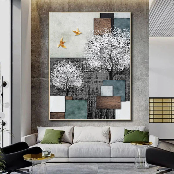 Viziune Geometrica - Tablou geometric Viziune Geometrica - Tablou geometric