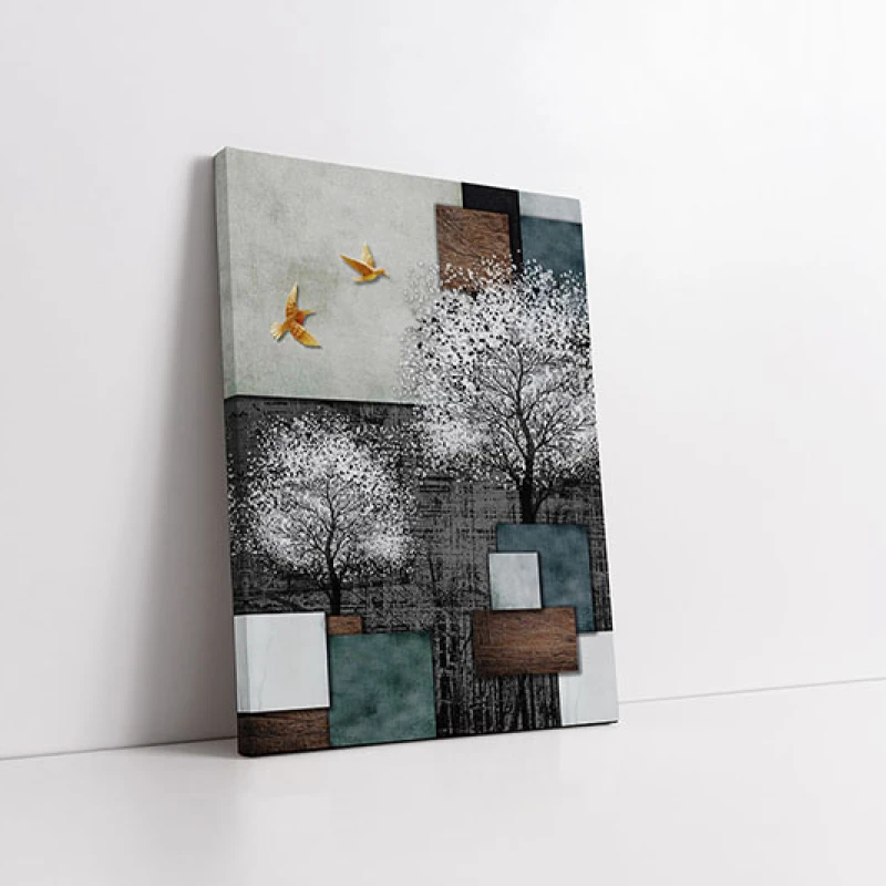 Viziune Geometrica - Tablou geometric