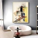Joc de Forme si Umbre - Tablou geometric