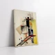 Joc de Forme si Umbre - Tablou geometric
