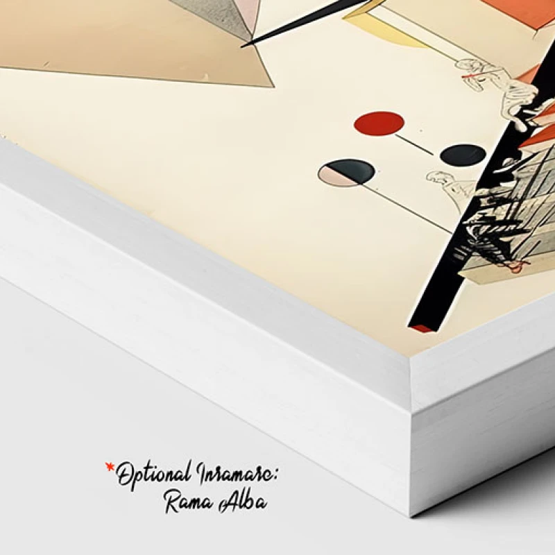 Joc de Forme si Umbre - Tablou geometric