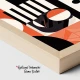 Esenta Simetriei - Tablou geometric