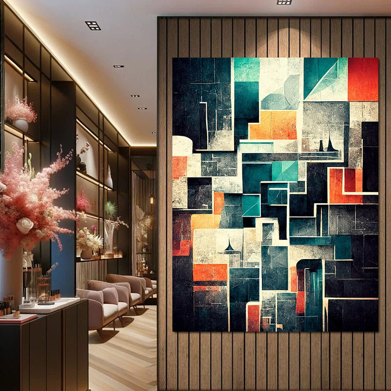 Forme Fascinante - Tablou geometric