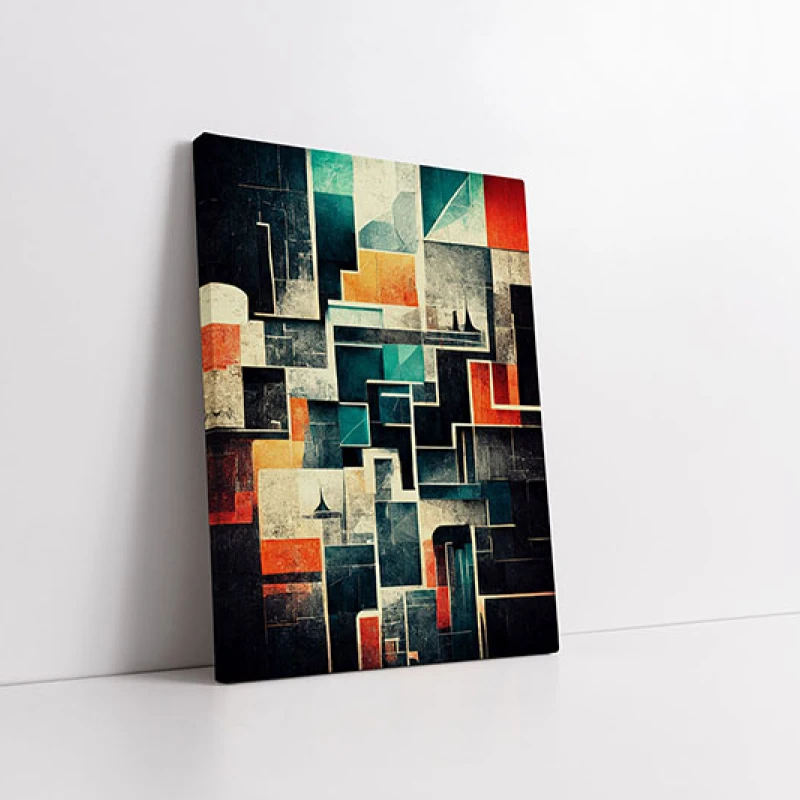 Forme Fascinante - Tablou geometric