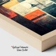 Forme Fascinante - Tablou geometric